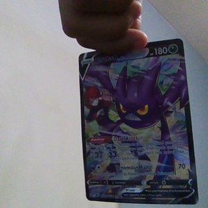 pokemon card the card is the crobatV